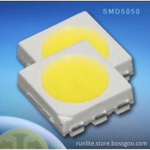 Higher Brightness—SMD 5050 Warm White LEDs(LM-80)